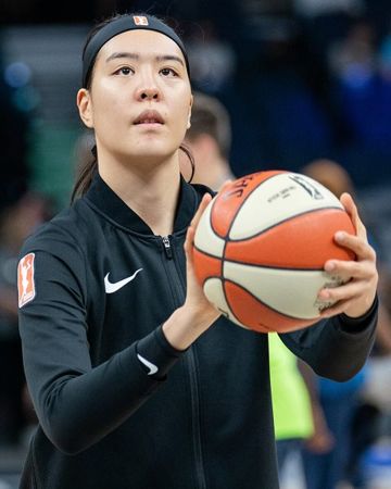 박지수 사진